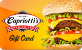 Capriotti's
Gift&nbsp;Card