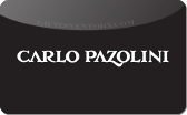 Carlo&nbsp;Pazolini
Gift&nbsp;Card
