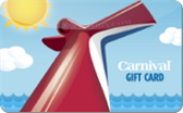 Carnival&nbsp;Cruises
Gift&nbsp;Card