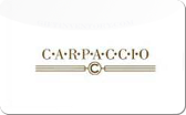 Carpaccio&nbsp;Restaurant
Gift&nbsp;Card