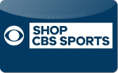 CBS&nbsp;Sports&nbsp;Shop
Gift&nbsp;Card