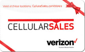 Cellular&nbsp;Sales
Gift&nbsp;Card