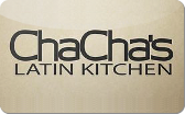 Cha&nbsp;Cha's
Gift&nbsp;Card
