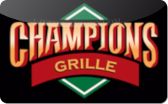 Champions&nbsp;Grille
Gift&nbsp;Card