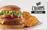 Champps&nbsp;Americana
Gift&nbsp;Card
