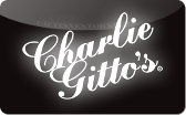 Charlie&nbsp;Gitto's
Gift&nbsp;Card