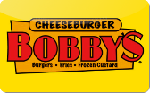 Cheeseburger&nbsp;Bobby's
Gift&nbsp;Card