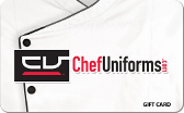 ChefUniforms.com
Gift&nbsp;Card