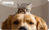 Chewy
Gift&nbsp;Card