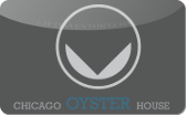 Chicago&nbsp;Oyster&nbsp;House
Gift&nbsp;Card