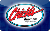 Chick's&nbsp;Oyster&nbsp;Bar
Gift&nbsp;Card