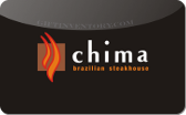 Chima&nbsp;Brazilian
Steakhouse
Gift&nbsp;Card