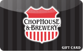 ChopHouse&nbsp;&&nbsp;Brewery
Gift&nbsp;Card