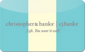 Christopher&nbsp;&&nbsp;Banks
Gift&nbsp;Card