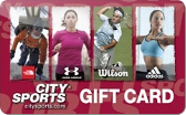 City&nbsp;Sports
Gift&nbsp;Card