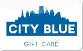 City&nbsp;Blue
Gift&nbsp;Card