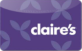 Claire's
Gift&nbsp;Card