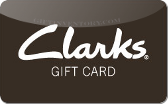 Clarks
Discount Gift Card
