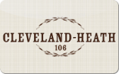 Cleveland-Heath
Gift&nbsp;Card