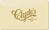 Clyde's
Gift&nbsp;Card