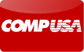 CompUSA
Gift&nbsp;Card