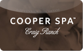 Cooper&nbsp;Spa
Gift&nbsp;Card