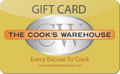Cook's&nbsp;Warehouse
Gift&nbsp;Card
