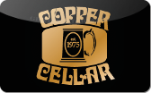 Copper&nbsp;Cellar
Gift&nbsp;Card