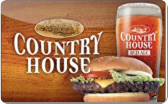 Country&nbsp;House
Restaurant
Gift&nbsp;Card
