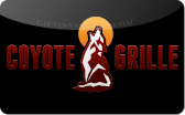 Coyote&nbsp;Grille
Gift&nbsp;Card