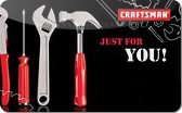 Craftsman&nbsp;Tools
Gift&nbsp;Card