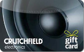 Crutchfield
Gift&nbsp;Card