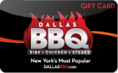 Dallas&nbsp;BBQ
Gift&nbsp;Card