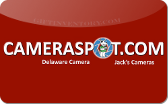 Delaware&nbsp;Camera
Gift&nbsp;Card