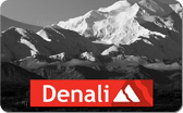Denali
Gift&nbsp;Card