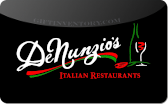 DeNunzio's
Italian&nbsp;Restaurants
Gift&nbsp;Card
