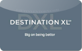 Destination&nbsp;XL
Gift&nbsp;Card