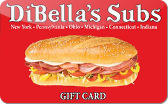 DiBella's
Gift&nbsp;Card