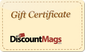 DiscountMags.com
Gift&nbsp;Card