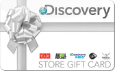 Discovery&nbsp;Channel
Gift&nbsp;Card
