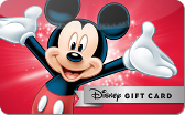 Disney Store
Discount Gift Card
