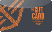 Dockers
Gift&nbsp;Card
