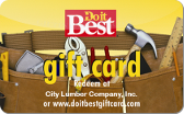 Do&nbsp;it&nbsp;Best
Gift&nbsp;Card