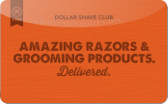 Dollar&nbsp;Shave&nbsp;Club
eGift