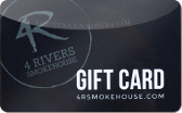 4&nbsp;Rivers&nbsp;Smokehouse
Gift&nbsp;Card