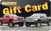 4&nbsp;Wheel&nbsp;Parts
Gift&nbsp;Card