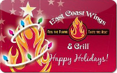 East&nbsp;Coast&nbsp;Wings
&&nbsp;Grill
Gift&nbsp;Card