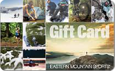 Eastern&nbsp;Mountain
Sports
Gift&nbsp;Card