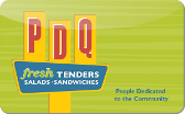 Eat&nbsp;PDQ
Gift&nbsp;Card