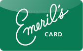 Emeril's
Gift&nbsp;Card